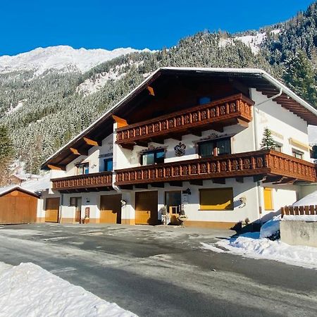 Haus Marita Sankt Leonhard im Pitztal Exterior foto
