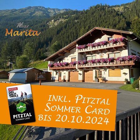 Haus Marita Sankt Leonhard im Pitztal Exterior foto