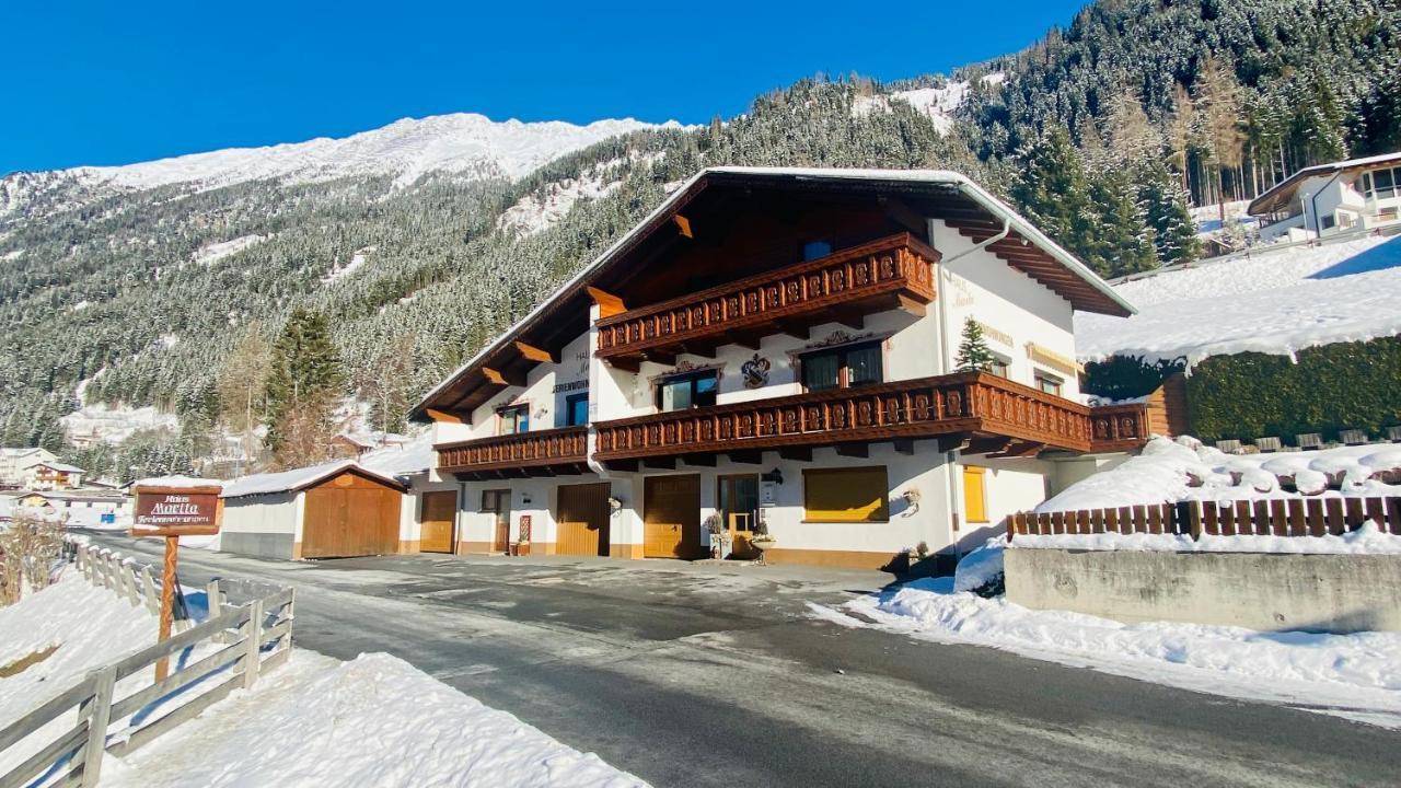 Haus Marita Sankt Leonhard im Pitztal Exterior foto